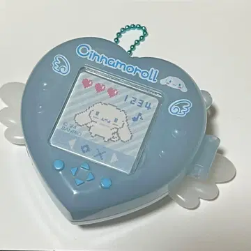 산리오 캐릭터즈 시크릿 게임기풍 참 시나몬