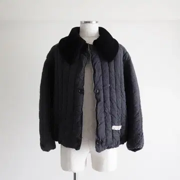 1980s 구 소련군 탱커 라이너 자켓 블랙 보타 자켓