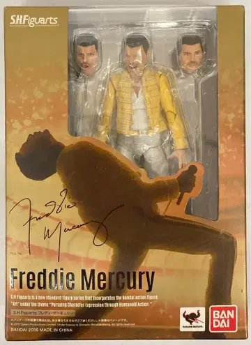 반다이 S.H.Figuarts 프레디 머큐리
