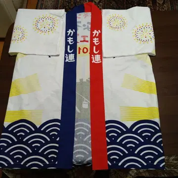 챗몬치 축제 의상 2018년 코나손 페스티벌 F 사이즈 면 100%