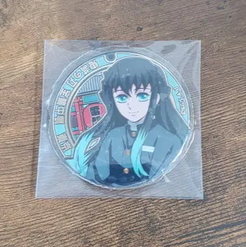 귀멸의 칼날 전 집중전 지역 맨홀풍 캔뱃지 세트 도쿄 토키토 무이치로