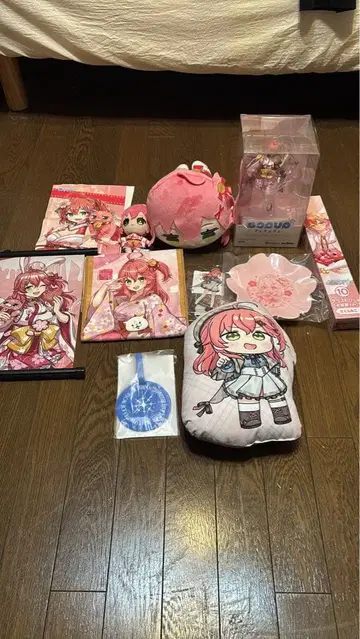 사쿠라미코 캐릭터 굿즈 묶음 판매