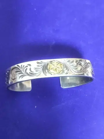 고로즈 goro's 로즈 당초 뱅글 사이즈 M