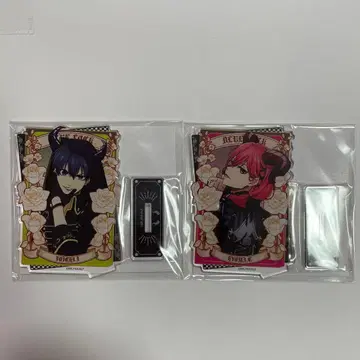 블루 록 천사와 악마 카드형 아크릴 스탠드 이사기 요이치 치기리 효마