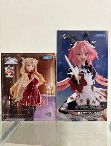 [미개봉 새상품] Fate/GrandOrder 피규어 2세트