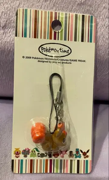 포켓몬 센터 pokemon time 로콘 스트랩 미사용품
