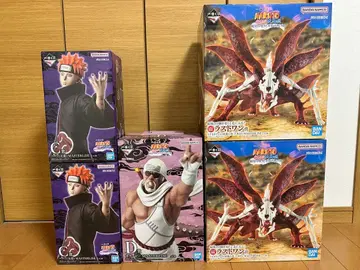 NARUTO 구미호 피규어 제일복권 라스트 원 2체 킬러 비 페인 2체