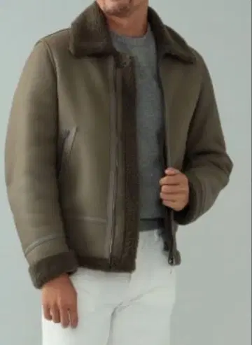 EMMETI / ORWELL 무스탕 B3 자켓