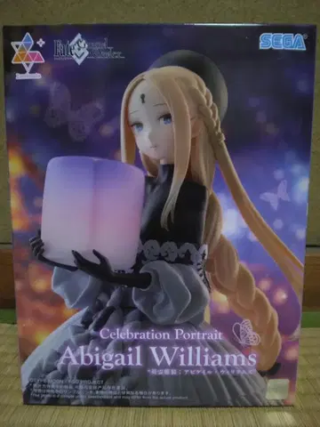 Fate Luminasta 영령 재장 아비게일 윌리엄즈 피규어