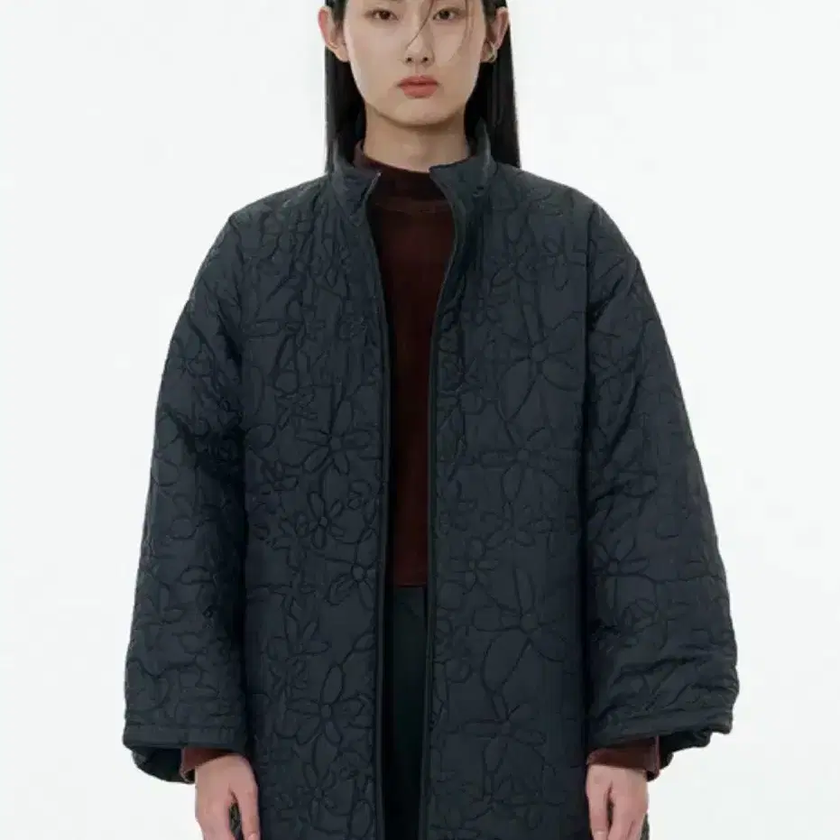 ジャケット・アウター AMOMENTO GLOSSY NYLON HALF ZIP-UP JUMPER Amomento - GLOSSY NYLON HALF ZIP-UP JUMPER #아모멘토 on Bunjang