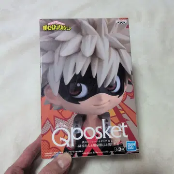 새상품 Qposket 바쿠고 카츠키 피규어 BANDAI