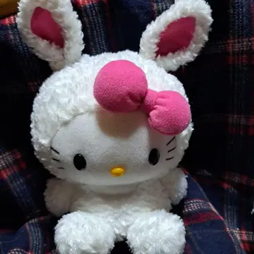 키티 2010년제 봉제 인형 저금통 초레어