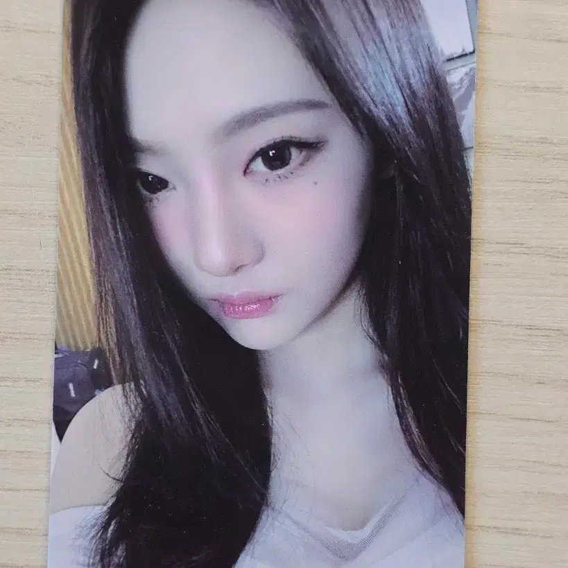 Aespa Karina Armageddon KMS fansign winner photocard cafe offline