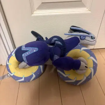 포켓몬 센터 한정판 미라이돈 드라이브 모드 봉제 인형