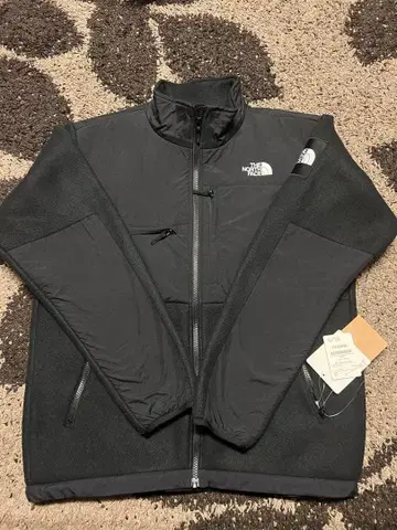THE NORTH FACE 플리스 자켓 L 블랙 NA72051