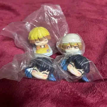 귀멸의 칼날 오넴탄 하시비라 이노스케 아가츠마 젠이츠 세트