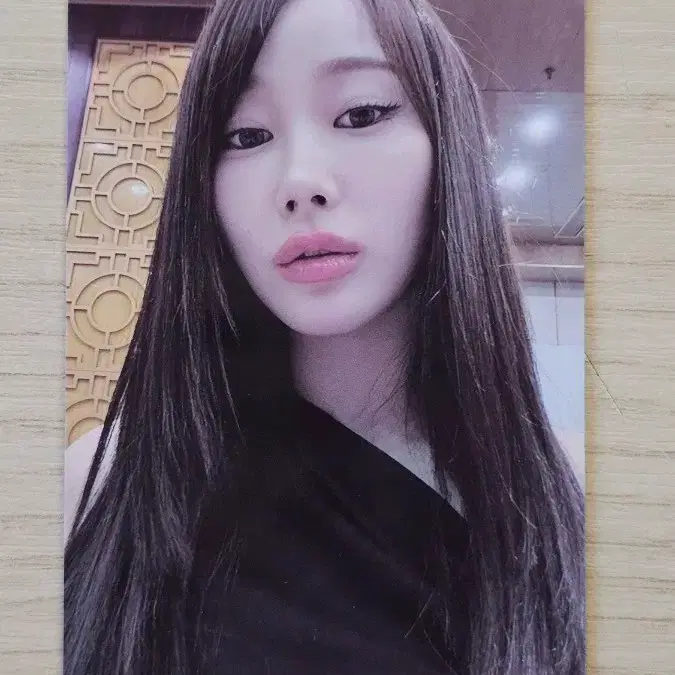 Aespa Karina Armageddon KMS fansign winner photocard cafe offline