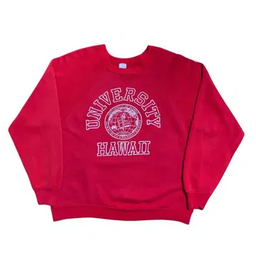 70-80s ARTEX 래글런 맨투맨 트레이닝복 칼리지 프린트