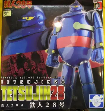 EVOLUTION-TOY 다이너마이트 액션 철인 28호 컬러판 7