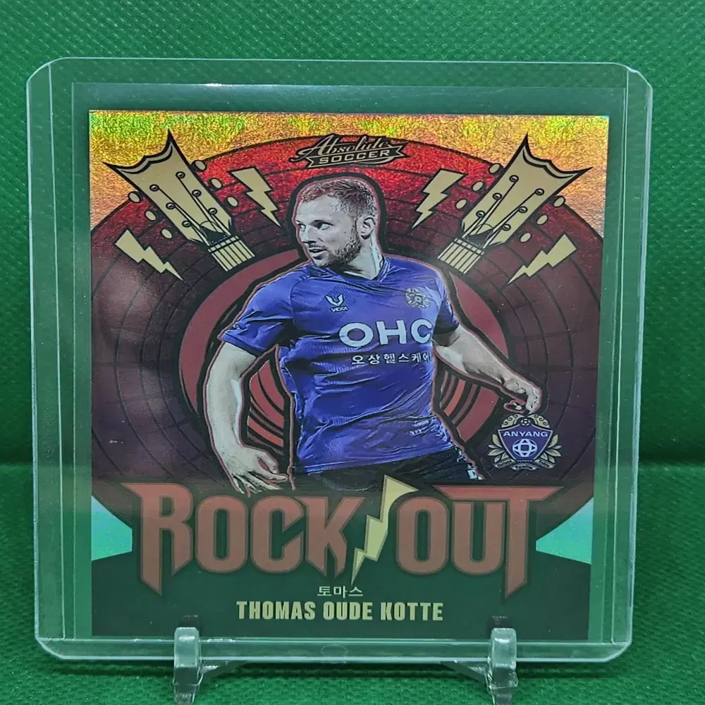 2025 Panini K League Absolute FC Anyang [Chae Hyunwoo] Blue 49