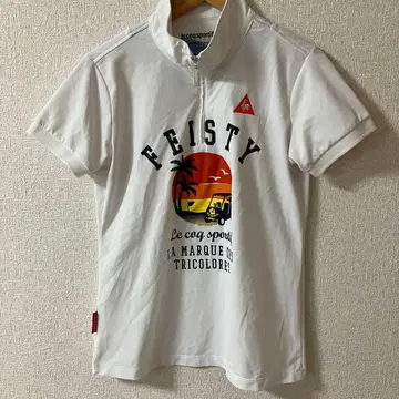 새상품 르꼬끄 여성용 골프 셔츠