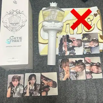 CUTIE STREET 응원봉