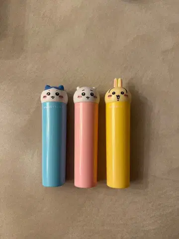 빅스 VICKS 치이카와 (먼작귀) 콜라보 케이스 3세트