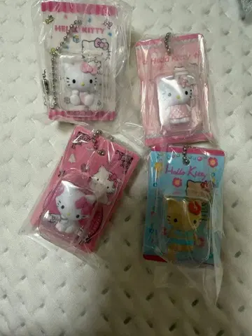 헬로키티 패키지 미니어처 컬렉션 가챠가챠