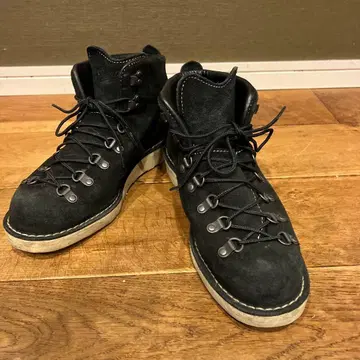 DANNER 마운틴 라이트 GTX 블랙 스웨이드