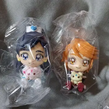 빛의 전사 프리큐어 가챠 귁코트 큐어 화이트 큐어 블랙