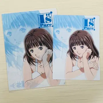 I's Pure 아이즈 클리어 파일 책받침 2세트 A 카츠라 마사카즈