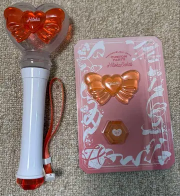 초 도키메키 선전부 응원봉 사카이 히토카 참 포함 박스 포함