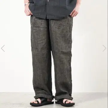 orSlow SUMI DYED LINEN SUMMER FATIGUE P
