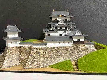 도유샤 일본의 명성 디럭스판 히코네성 프라모델 완성품