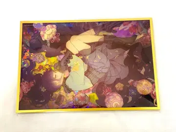 프로세카 아사히나 마후유 하피코레 복권 아크릴 색지 D 캔뱃지 D