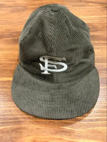 쿠퍼스타운 코듀로이 캡