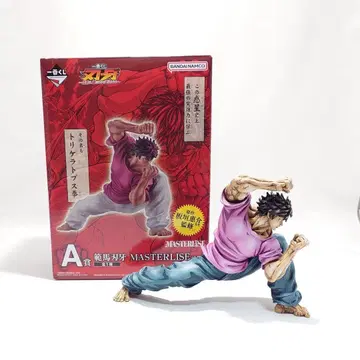 바키 제일복권 A상 한마 바키 피규어 리페인트 MASTERLISE