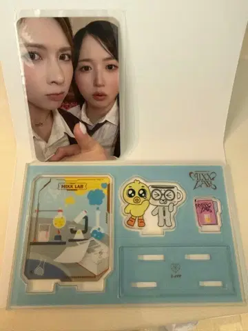 NMIXX MIXXLAB 차게듀 K-POP 아크릴 스탠드 세트