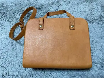 MEZZO 메조 숄더백 소가죽