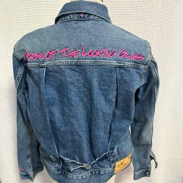 킴 존스 프로덕션 GU 콜라보 데님 자켓 M 사이즈