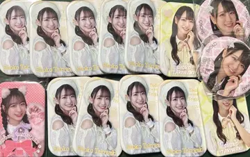 [ 묶음 ] 이코라브 타키와키 쇼코 캔뱃지 다 같이 나누자