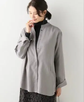 IENA 리오셀 트윌 바이오 셔츠 이에나