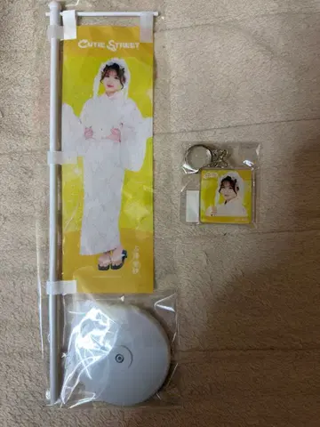 CUTIE STREET LARME 콜라보 유카타 스키 복권 후루사와 리사