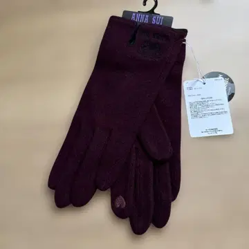 [새상품 미사용] ANNA SUI 여성 장갑