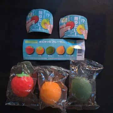 무뉴토 후르츠 mini 3개 세트