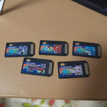 디지몬 디지메모리