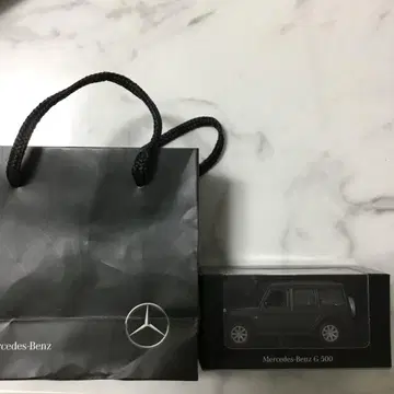 인기 자동차 메르세데스-벤츠 G 500 미니카 딜러 구매 미개봉 새상품