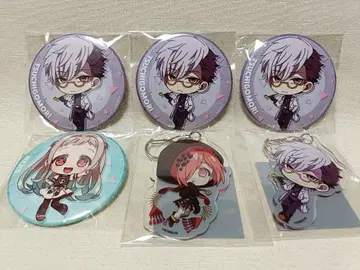 4 지박소년 하나코 군 챌린지 복권 토가리 야시로 네네 미츠바 6세트