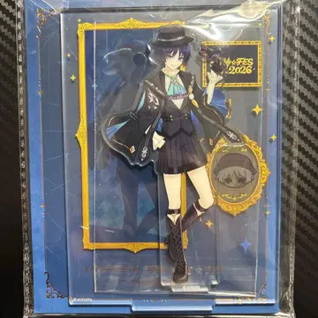 방랑자 스카라무슈 원신 아크릴 스탠드 FES2026 공식 정품