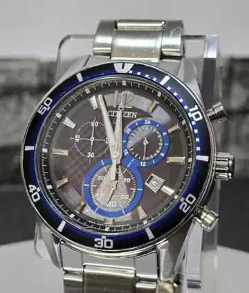 CITIZEN 크로노그래프 h500 에코 드라이브 손목시계